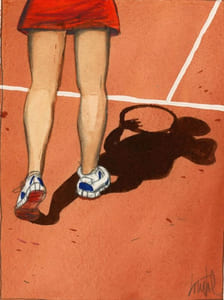 "Jeu d'ombres".