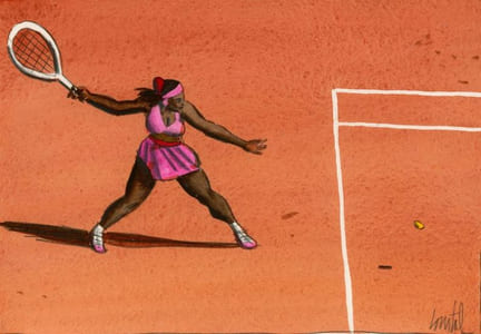 "Serena".