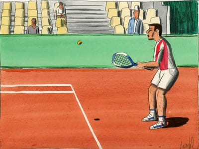 "Éliminatoires : le moment d'hésitation".