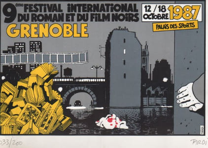 9ème Festival International du Roman et du Film Noir.