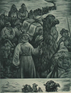 Le voyage de Marco Polo.