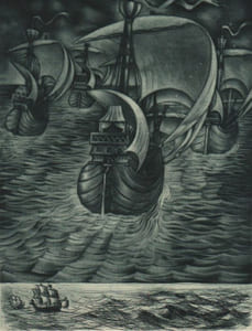 Le voyage de Marco Polo.