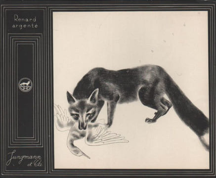 Animaux à fourrure. . FOURRURES JUNGMANN ET CIE. BRET KOCH (Ray).