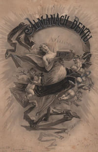 "Almanach Dentu - Année 1893".