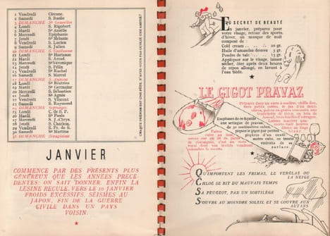 Almanach-Sous le signe du Lion. . PEUGEOT-AUTOMOBILES. GENTY (Charles).