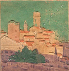 Images de Provence - Cannes-Grasse. 