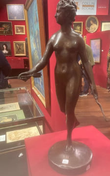"Diane Chasseresse".. HOUDON (Jean-Antoine, d'après).