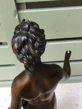 "Diane Chasseresse".. HOUDON (Jean-Antoine, d'après).