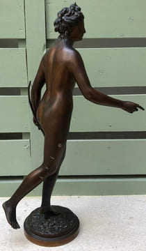 "Diane Chasseresse".. HOUDON (Jean-Antoine, d'après).