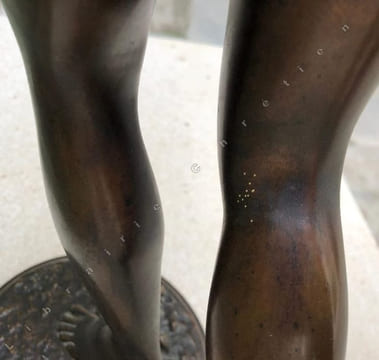 "Diane Chasseresse".. HOUDON (Jean-Antoine, d'après).