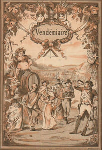 Le Calendrier Républicain. 4 saisons.