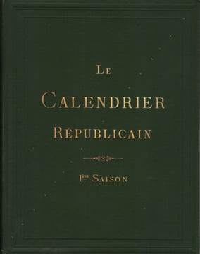 Le Calendrier Républicain. 4 saisons.. CATULLE MENDES. METIVET (Lucien).
