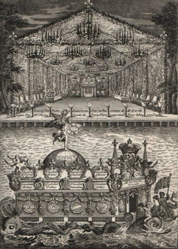 Histoire du règne de Louis Le Grand par les Médailles, emblèmes, devises, jettons, inscriptions, armoiries & autres monuments publics.. MÉNESTRIER ...