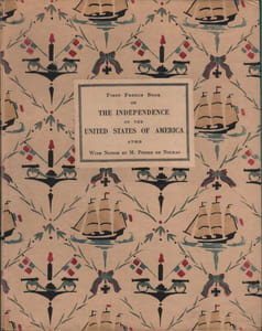 A Series of etchings representing scenes of the war of Independance 1783-1784. First French Book of The United States of America. 