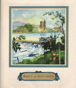 Pont-à-Mousson.
