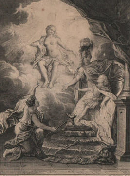 Fables nouvelles dédiées au Roy. Avec un discours sur la Fable.. LA MOTTE (Houdard de).