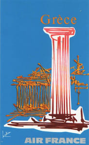 15 affiches pour Air France.