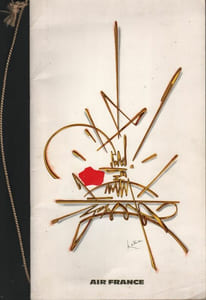 15 affiches pour Air France.