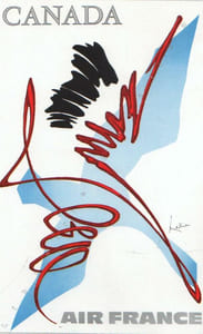 15 affiches pour Air France.