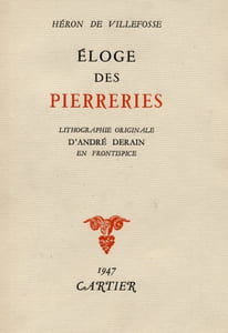 Eloge des Pierreries.
