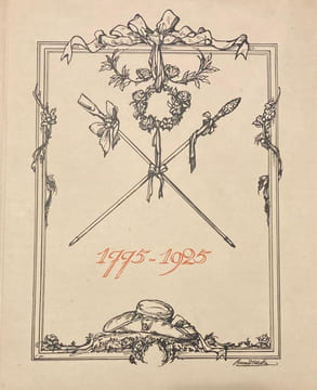 Histoire d'un parfumeur : 1775-1925. . HOUBIGANT-PARFUMS. RICHEPIN (Jean), SENTENAC (Paul). NAUDIN (Bernard).