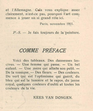 "Les Arcades des Champs Elysées - Jardin des élégances".. ARCADES DES CHAMPS ELYSEES. VAN DONGEN (Kees).