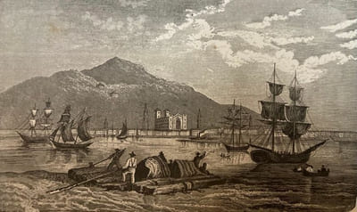 Deux ans de navigation. Exploration de l'amiral Chérétoff sur la Corvette Le Saint-Nicolas.