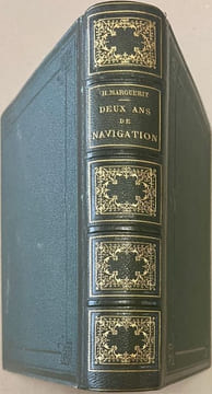 Deux ans de navigation. Exploration de l'amiral Chérétoff sur la Corvette Le Saint-Nicolas.. MARGUERIT (H.). DARGENT (Yan').