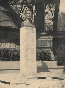 Inauguration du Monument Gustave Eiffel.