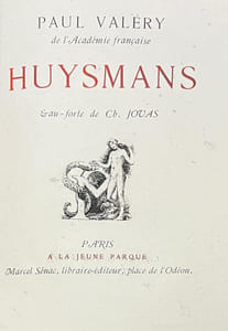Huysmans.