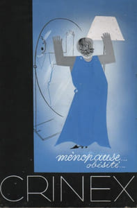 "Crinex- Ménopause, obésité".