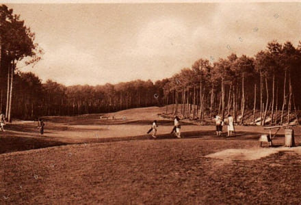 Biarritz-Chiberta. Le Golf-Les Villas.