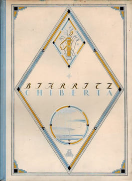 Biarritz-Chiberta. Le Golf-Les Villas.. BIARRITZ-GOLF. DOBOUZINSKI (Mstilav Valerianovitch). 
