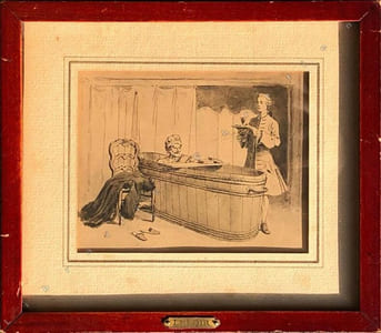 "Voltaire aux eaux de Plombieres".