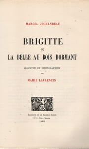 Brigitte ou La Belle au Bois Dormant.
