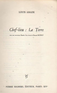 Chef-Lieu : La terre.