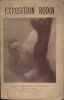 L'Oeuvre de Rodin. Exposition de 1900.. CATALOGUE D'EXPOSITION.