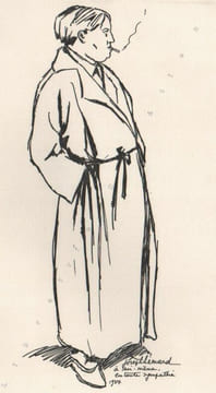 Joseph Hémard autobiographié... par lui-même. Les Artistes du Livre. . LES ARTISTES DU LIVRE-VALOTAIRE (Marcel). HEMARD (Joseph).