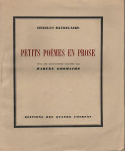 Petits poèmes en prose.