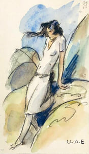 Un coeur vierge.