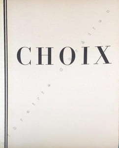 Choix.