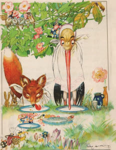 Fables de La Fontaine. 