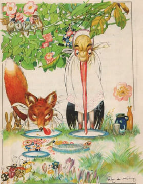 Fables de La Fontaine. . LA FONTAINE (Jean de).  LORIOUX (Félix). 