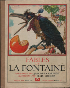 Fables de La Fontaine. 
