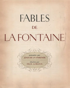 Fables de La Fontaine. 