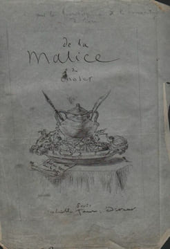 "Réunion de croquis et études".. BALZAC, THIERS, ... BERTALL (Charles Albert d'Arnoux, dit).