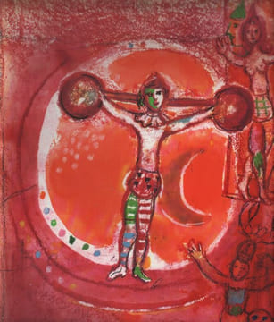 Le Cirque d'Izis.. PREVERT (Jacques). CHAGALL (Marc), BIDERMANAS (Izis).