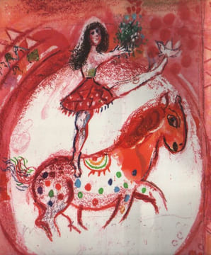 Le Cirque d'Izis.. PREVERT (Jacques). CHAGALL (Marc), BIDERMANAS (Izis).