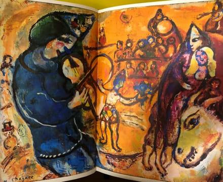 Le Cirque d'Izis.. PREVERT (Jacques). CHAGALL (Marc), BIDERMANAS (Izis).