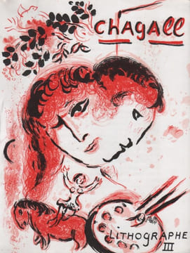 Lithographe III.. CHAGALL (Marc).